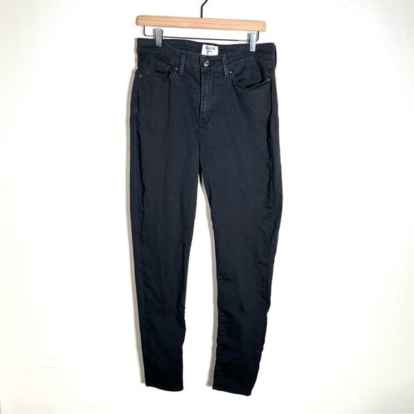 Levi's black high-rise skinny jeans size 14 B125 - Picture 1 of 5